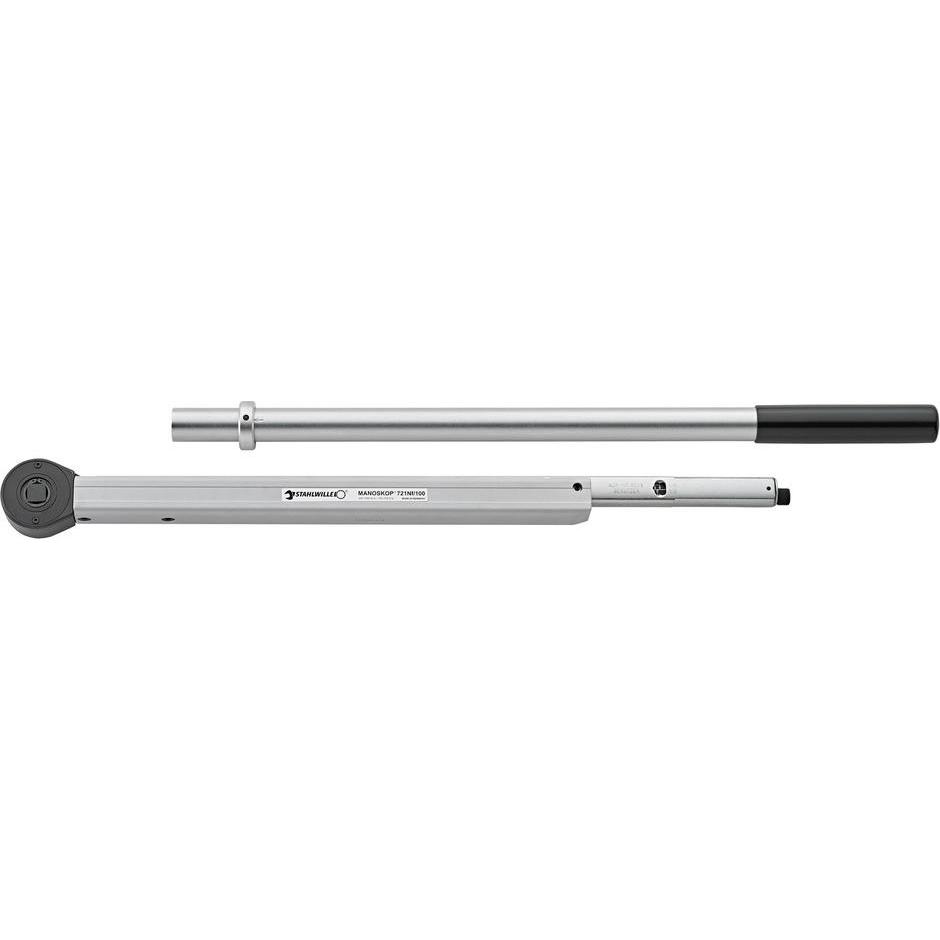 Stahlwille, Chiave dinamometrica, Chiave dinamometrica, 300 - 1000 Nm, 3/4 di pollice (3/4", 300 Nm, 1000 Nm)