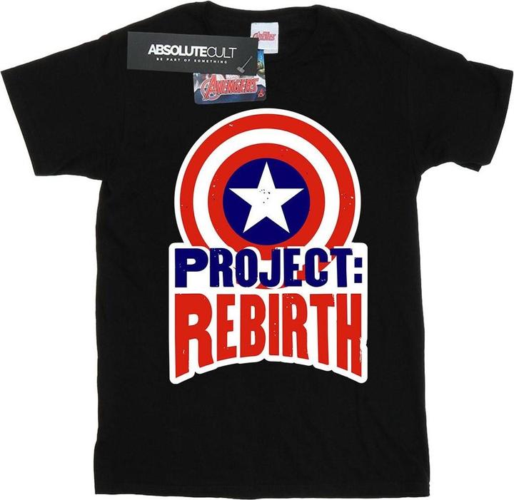 Captain America Projekt Rebirth TShirt (3XL)
