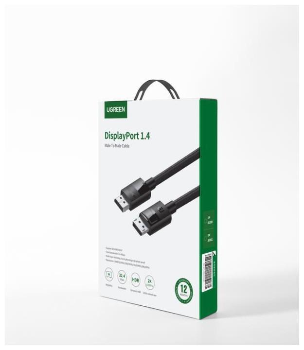 Produktbild Ugreen Display Port 1.4 Nylon 8K 4K 2K 1080p (3 m)