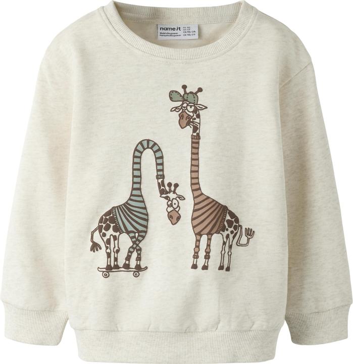 Image du produit Name it Nmmdenson Ls Nreg Swe Bru Xnoos (80)