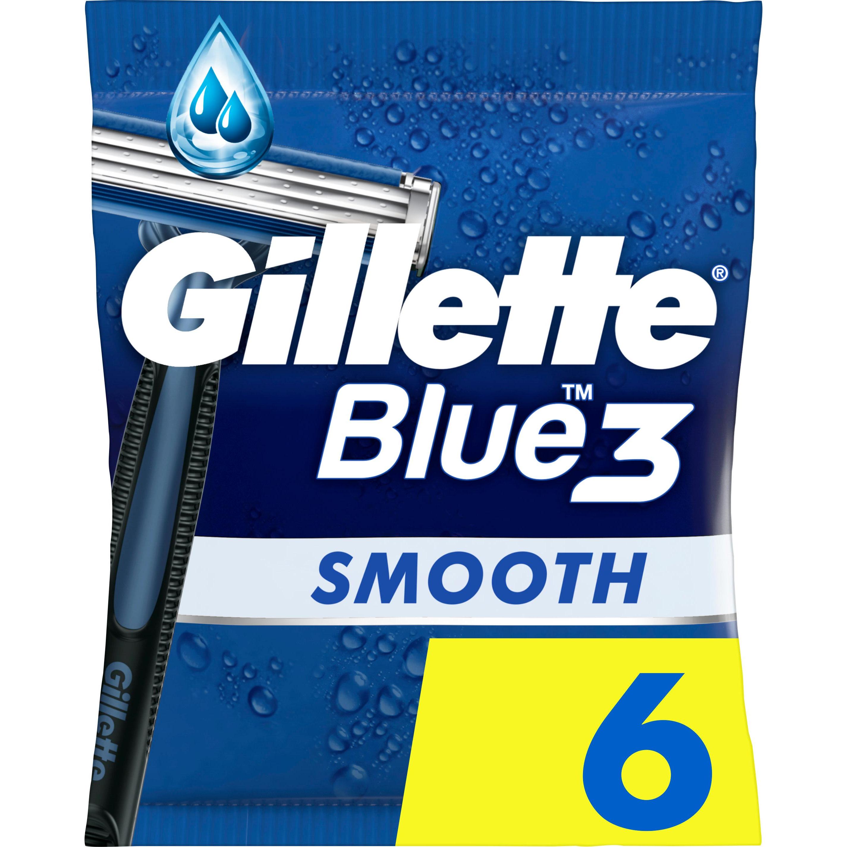 Gillette, Nassrasierer, Blue3 Smooth