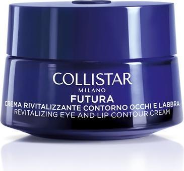 Image du produit Collistar Futura Revitalizing Eye & Lip Contour Cream (Gel pour le soin des yeux, 15 ml, Jour + nuit)
