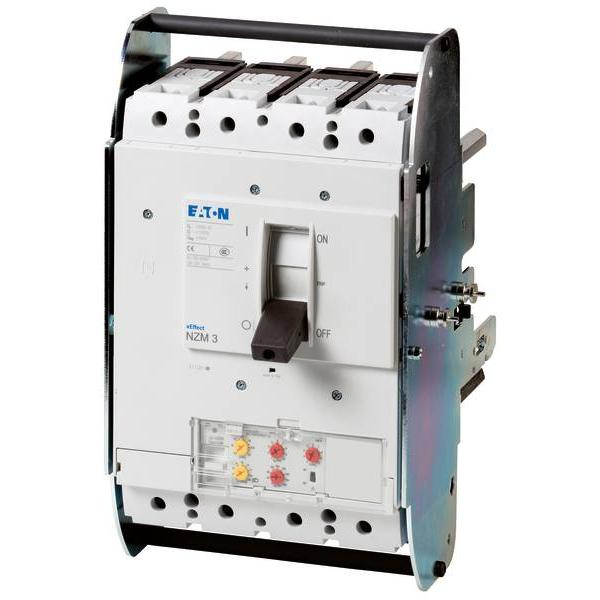 Eaton, Schutzschalter, NZMH3-4-VE630-AVE