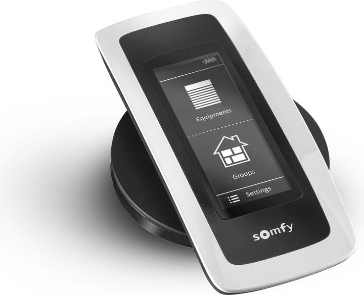 somfy Nina io touch display control