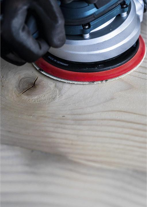 Produktbild Bosch Professional Zubehör EXPERT M480 Schleifnetz für Exzenterschleifer, 125 mm, G 180, 50 Stück (180 Grad)