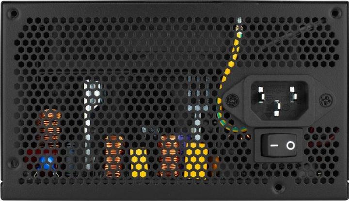 Actual product image AeroCool Aero White 750 750W ATX3.1 black power supply (750 W)