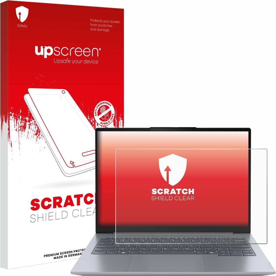 upscreen Scratch Shield Displayschutz (14", 16 : 10), Notebook Schutzfolie
