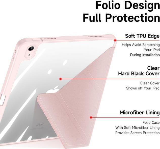 Actual product image Dux Ducis Magi Series (iPad 2022 (10th Gen), iPad 2025 (11th gen))