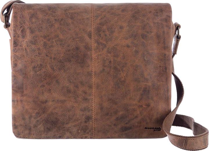 Image du produit Greenland Nature Montenegro Messenger en cuir 35 cm (12 l)