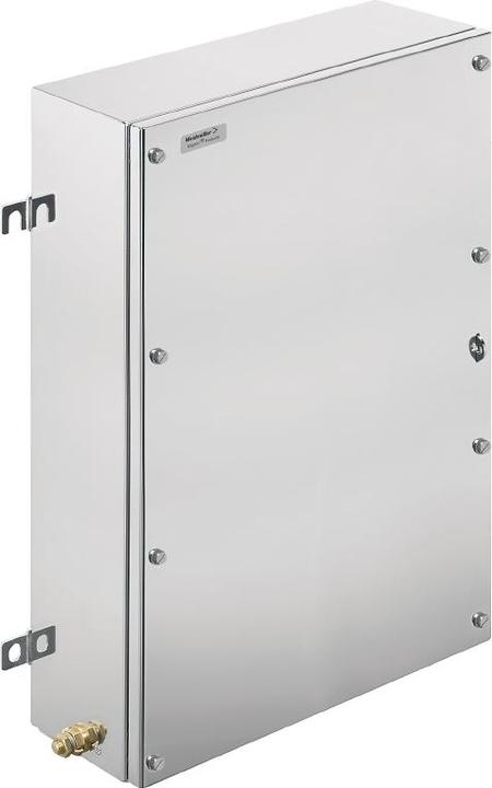 Produktbild Weidmüller Ex-Gehäuse VA IP66 550x350x150mm unbeh 1195240002 (Gehäuse)