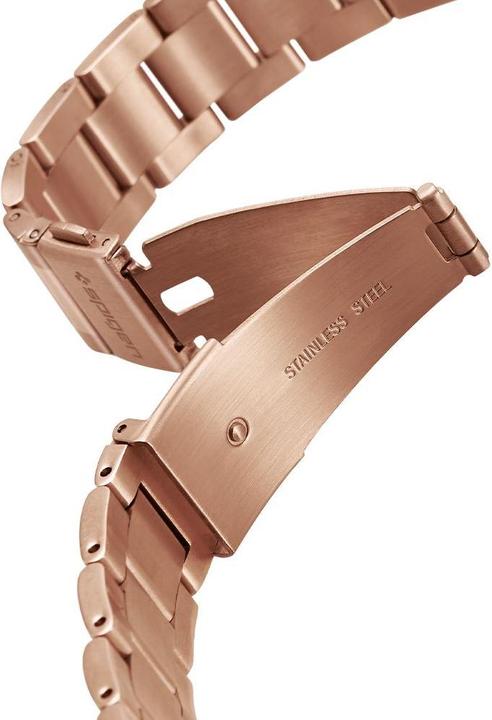 Immagine prodotto Spigen 600WB24982 Accessori per smartwatch Cinturino in acciaio inossidabile Rosé (Acciaio inossidabile)
