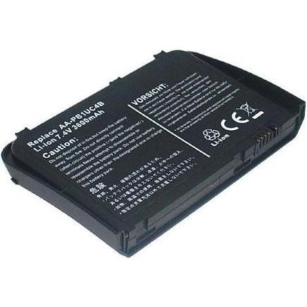 CoreParts Laptop Battery for Samsung (4 Zellen, 4000 mAh), Notebook Akku, Schwarz