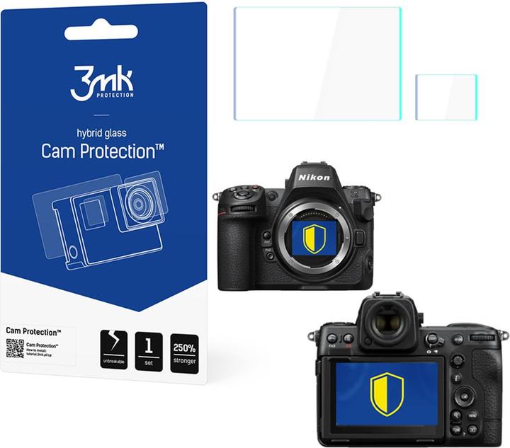 3MK Nikon Z8 - Cam Protection (Displayschutz, Z8)