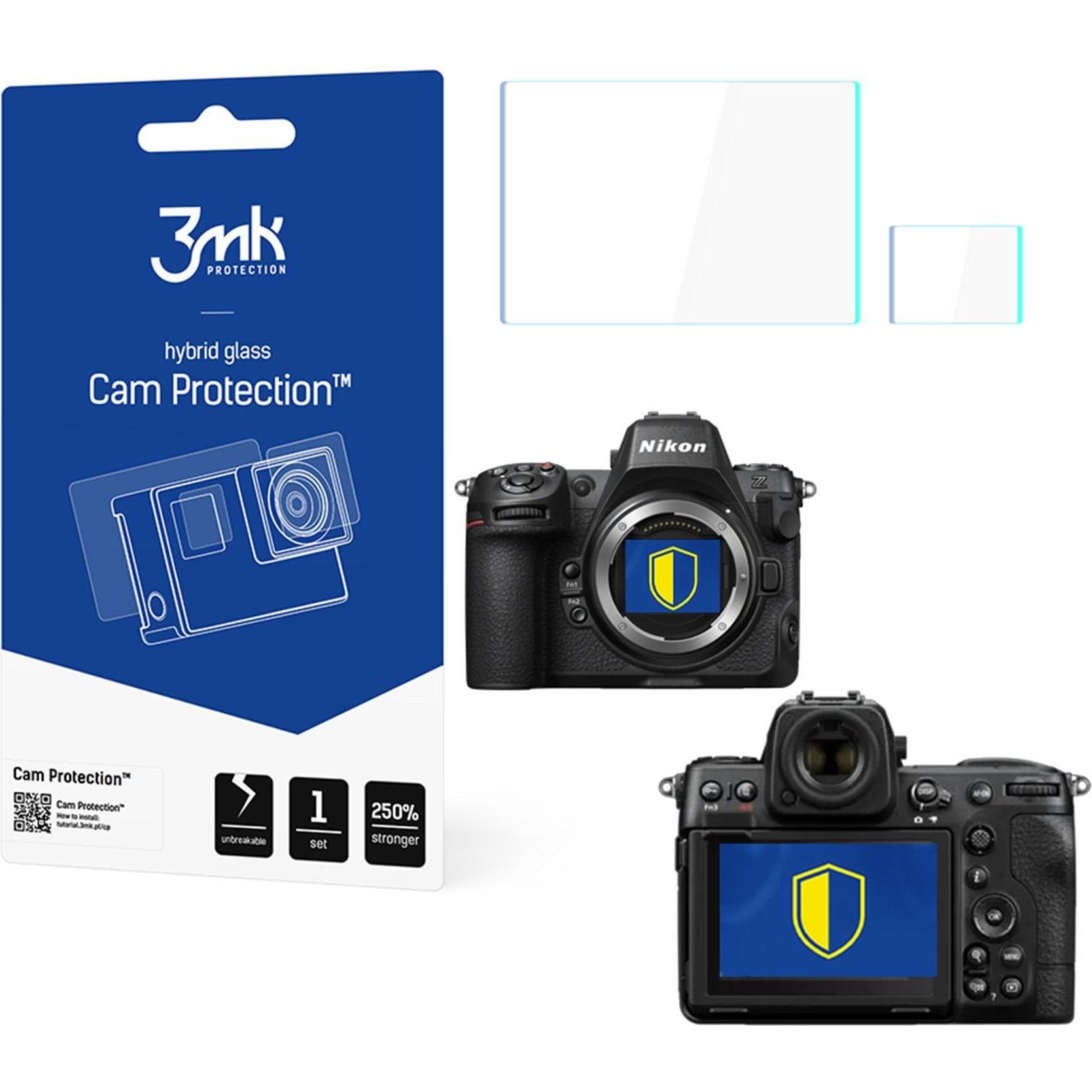 3MK Nikon Z8 - Cam Protection (Nikon Z8) (W-3CamProt-NZ8)