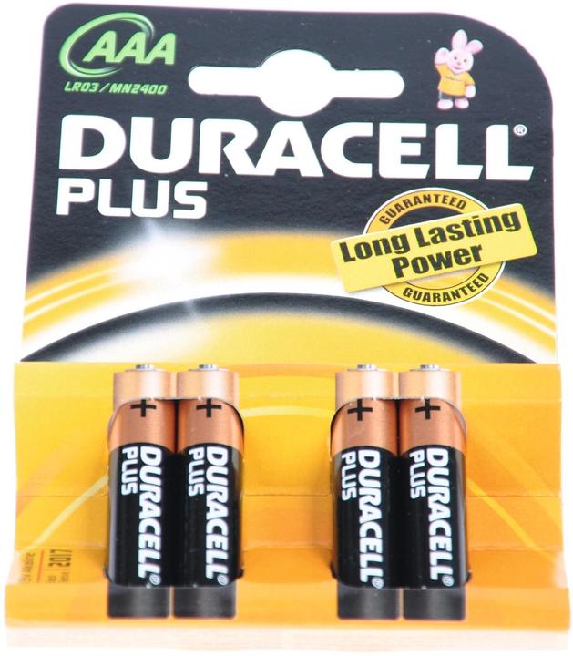 Immagine prodotto Duracell Inoltre (4 pz., AAA, 1175 mAh)