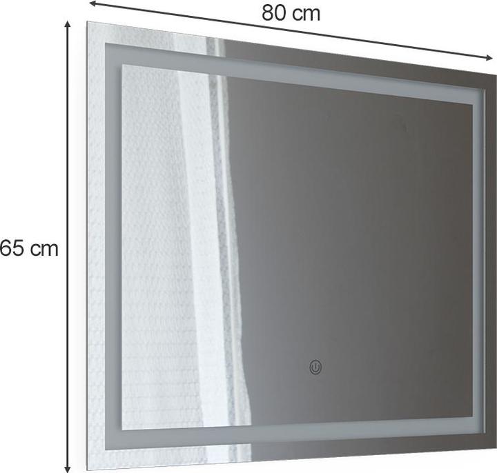 Produktbild Vicco Viola (80 x 3 x 65 cm)
