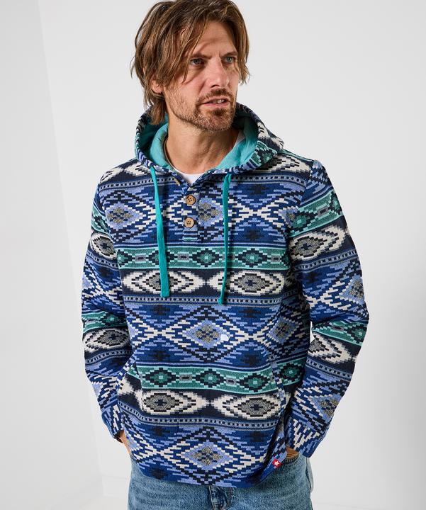 Produktbild Joe Browns Jacquard Stripe Hoodie (M)