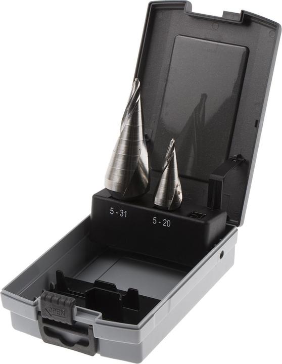Actual product image RS PRO Tube&Sheet Drill HSS TIALN Spiralflut (5-31mm)