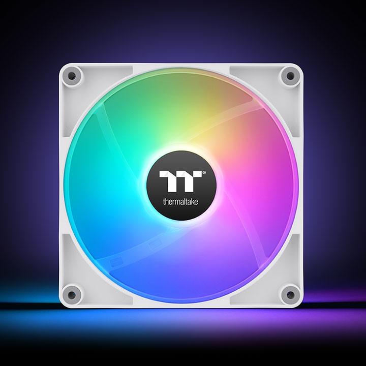 Image du produit Thermaltake 120mm CT120 Reverse ARGB Sync PC Cooling Fan (120 mm, 2 x)