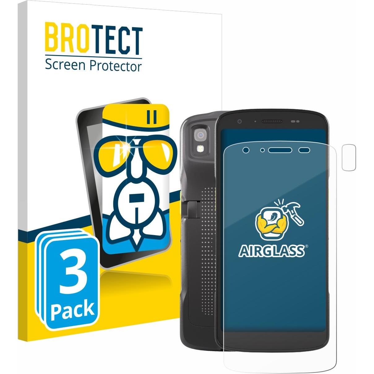 BROTECT AirGlass Panzerglasfolie, Barcode-Scanner Zubehör