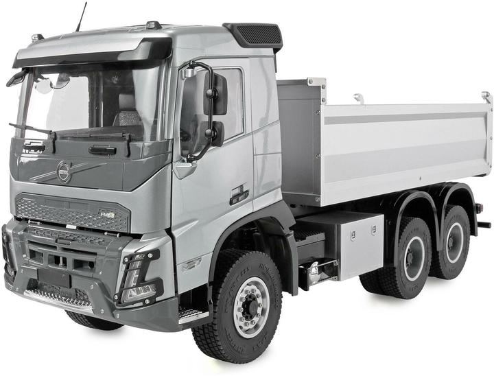 Immagine prodotto Amewi Volvo FMX E015 Muldenkipper 6x4 1:14 RTR silber