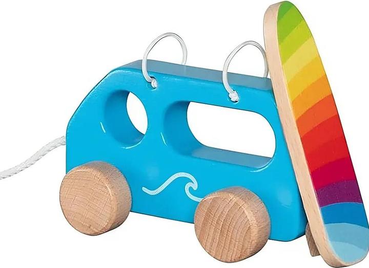 Produktbild Goki Ziehfahrzeug Surfer Van