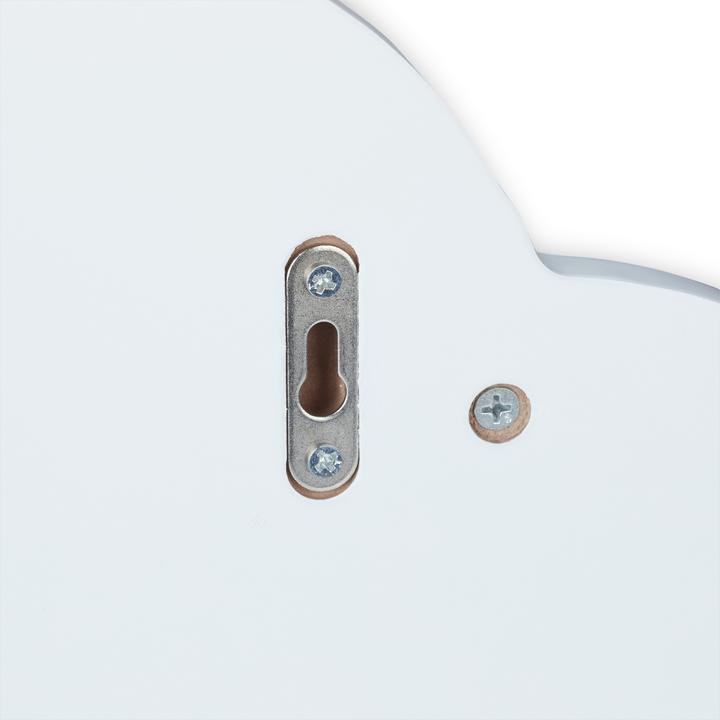 Actual product image Relaxdays Wall Shelf Cloud, Shelving For Children's Room (60 x 21 x 31.5 cm)