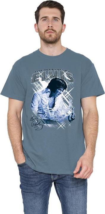 Produktbild Elvis Live In Vegas TShirt (L)