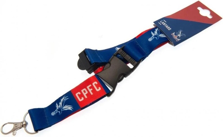 Actual product image Crystal Palace FC lanyard