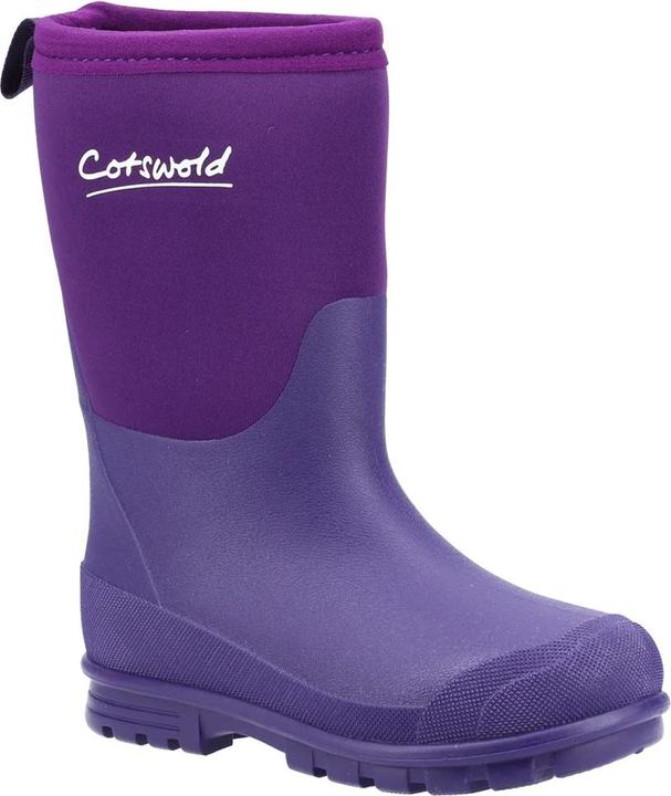Image du produit Cotswolds Bottes Wellington en néoprène pour enfants/jeunes Hilly (25)
