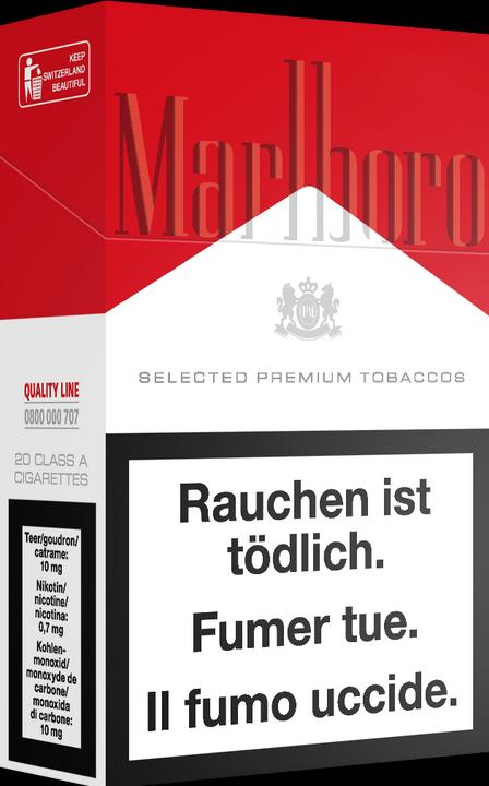 Marlboro Red Box Filter (10 pcs.)