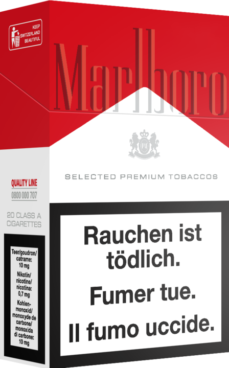 Immagine prodotto Marlboro Filtro a scatola rossa (10 pz.)