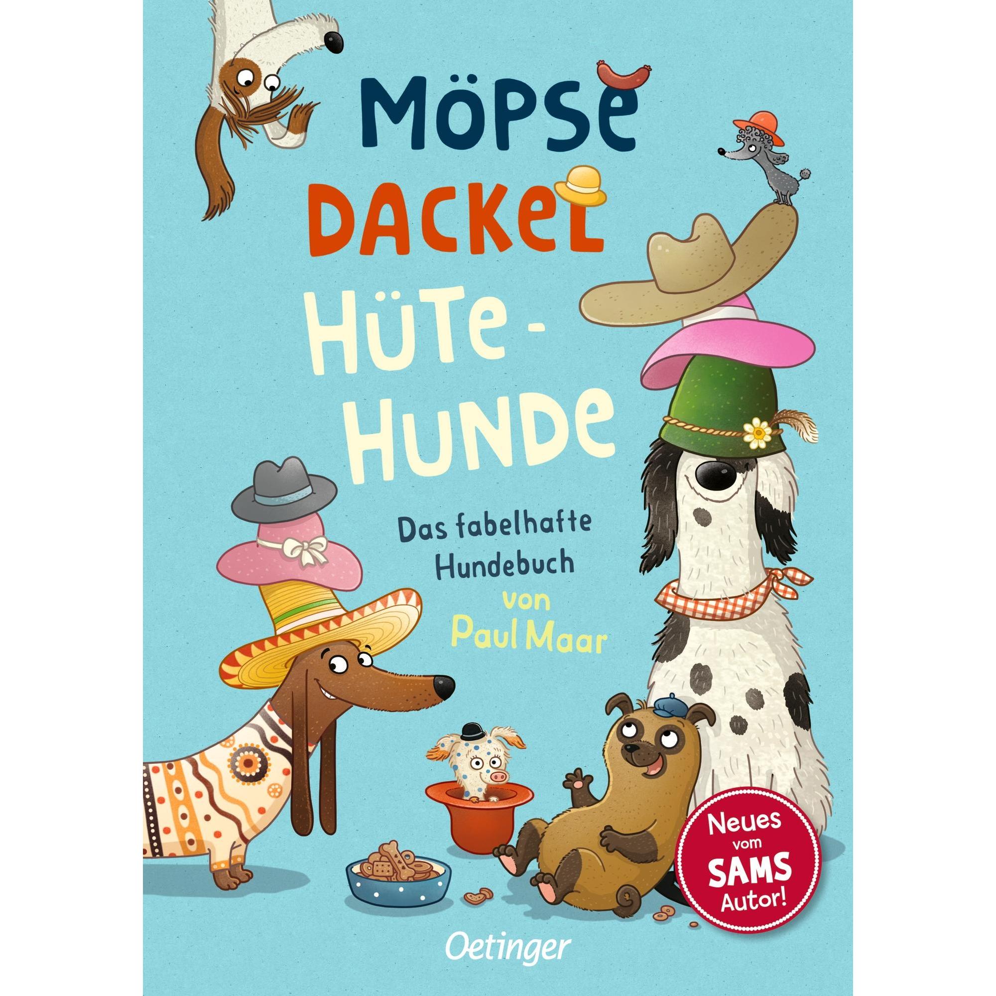 Möpse, Dackel, Hütehunde, Kinderbücher von Paul Maar