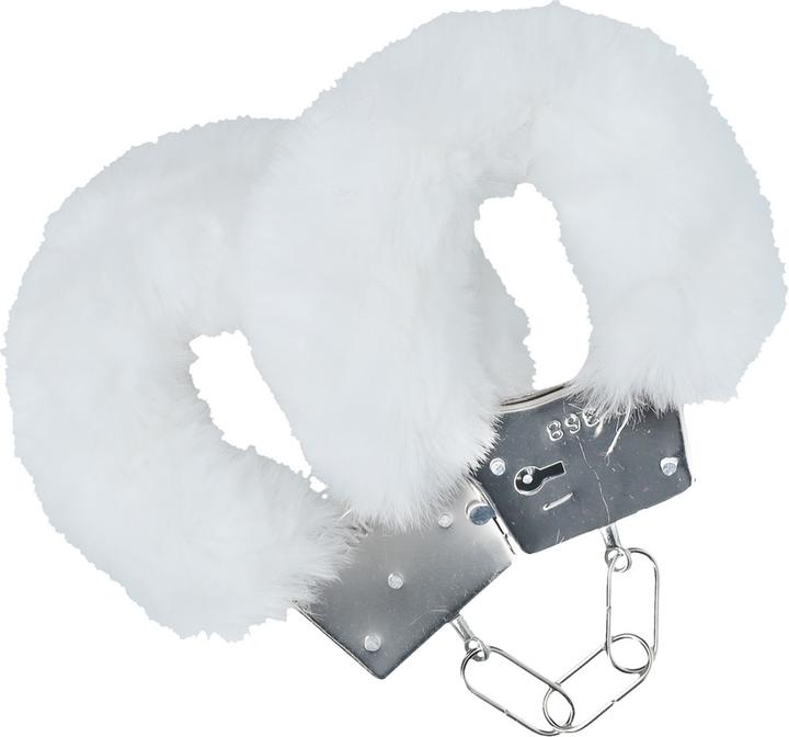 Productafbeelding Ouch! Classic Fluffy Handcuffs - White