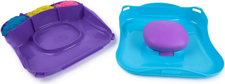 Actual product image Spin Master Kinetic Sand Squishmotion Set