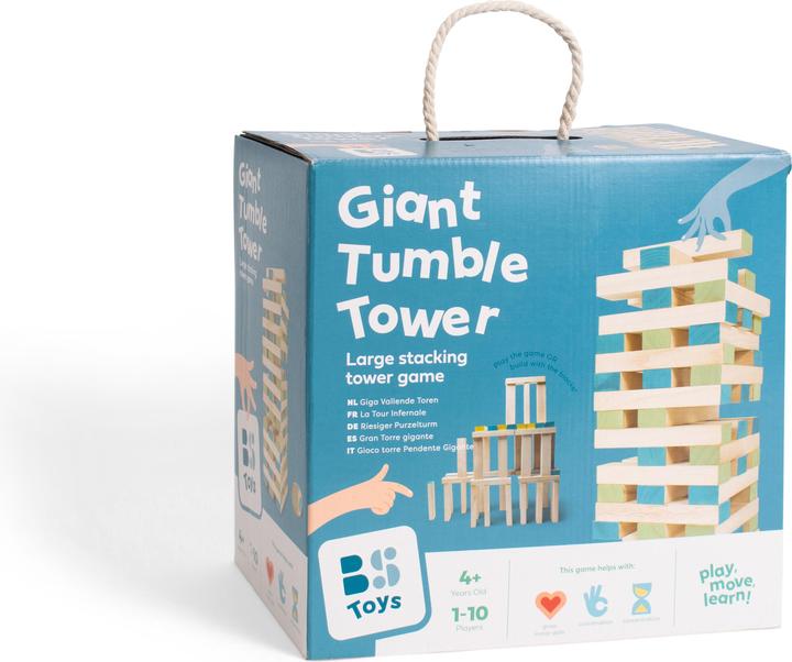 Produktbild BS Grosser Turm (Deutsch, Englisch, Französisch, Italienisch, 1 - 10 Spieler)