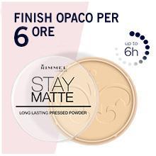 Produktbild Rimmel London Stay Matte Mate Kompaktpuder (Transparent)