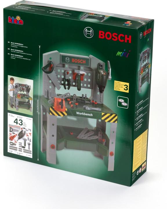 Actual product image Theo Klein Workbench