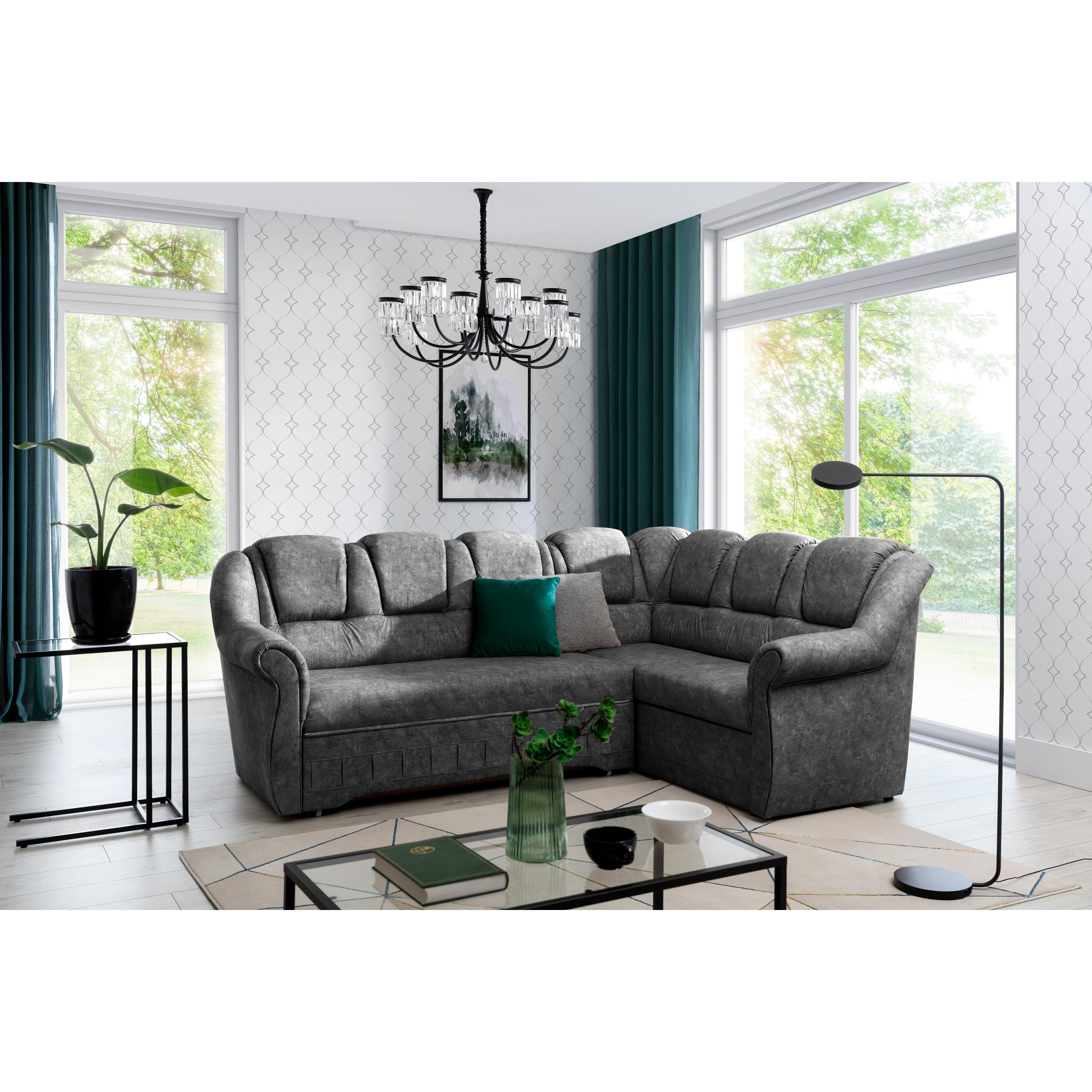 ELTAP, Sofa, Lord II (3-Sitzer, Bettsofa, Ecksofa)
