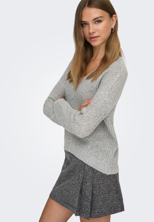 Actual product image JdY V-neck knit sweater (XL)