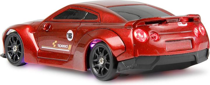 Produktbild Amewi Drift Sport GTR mit Gyro 4WD 1:43 RTR rot (RTR Ready-to-Run)