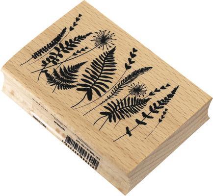 Artoz Stamp fern meadow