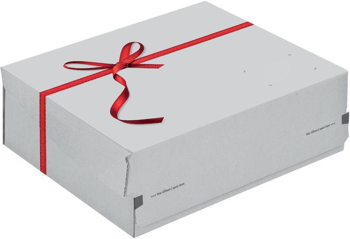 Image du produit Colompac Boîte d'expédition de cadeaux (38 x 30 x 13 cm, 1 x)