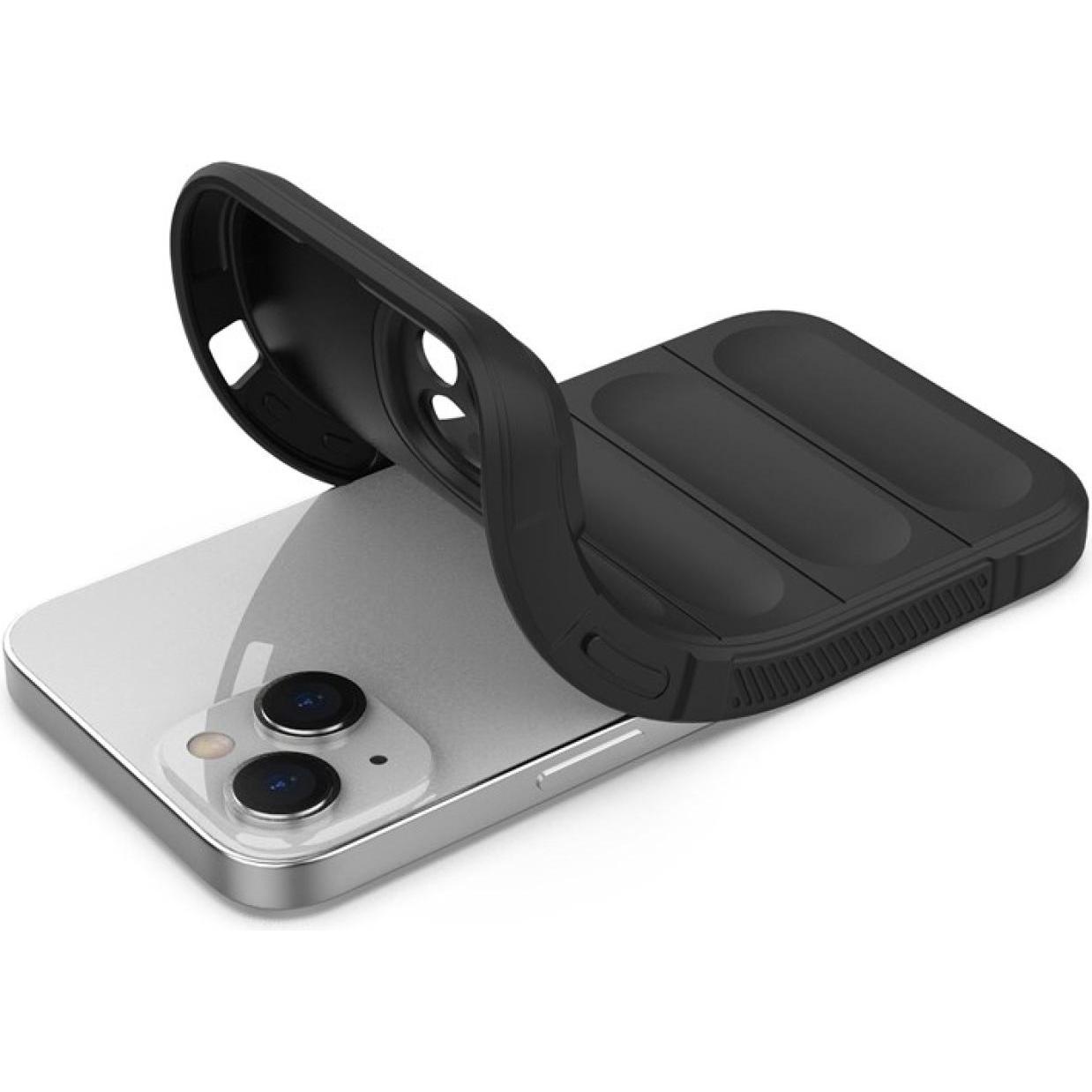 Thumbnail - Screenguard CloudCase Apple iPhone 14 TPU Hülle (Apple iPhone 14), Smartphone Hülle, Violett