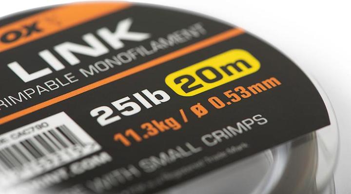 Immagine prodotto Fox Edges Link Trans Khaki Mono – 20m (0.53 mm)