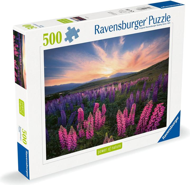 Immagine prodotto Ravensburger Lupini (500 pezzi)
