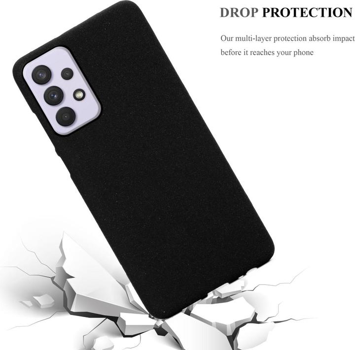 Produktbild Cadorabo TPU Frosted Hülle (Samsung Galaxy A33 5G)