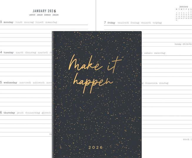 Image du produit Letts Agenda Inspire (A5)