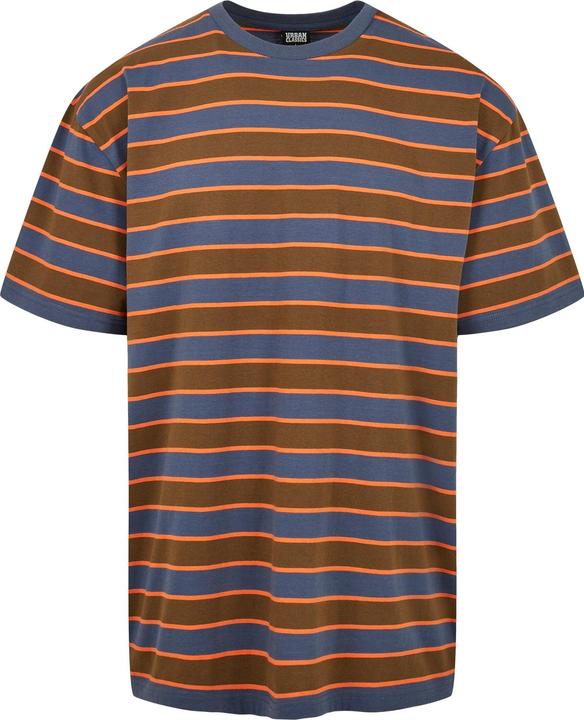 Produktbild Urban Classics Yarn Dyed Oversized Board Stripe Tee (L)