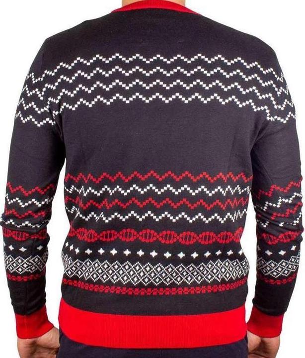 Produktbild Jurassic Park Ugly Sweatshirt weihnachtliches Design (S)